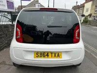 Used VW up! move up! 60 HP (44 kW) 2014 White Hatchback