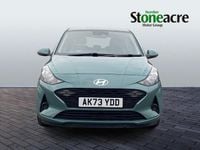 Used Hyundai i10 Advanced 84 HP (61 kW) 2023 Green Hatchback