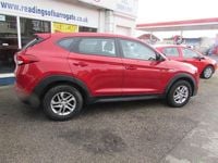 Used Hyundai Tucson 116 HP (85 kW) 2017 Red SUV