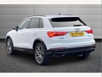 Used Audi Q3 Black Edition 150 HP (110 kW) 2024 Glacier white SUV