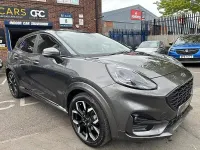 Used Ford Puma ST-Line X 125 HP (91 kW) 2020 Grey SUV