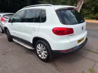 Used VW Tiguan Match 138 HP (101 kW) 2013 White SUV