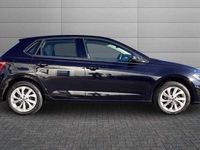 Used VW Polo Style 95 HP (69 kW) 2022 Black Hatchback