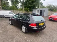 Used VW Golf V S 2008 Black Estate