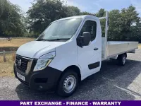Used Nissan NV400 Tekna 2021 White Van