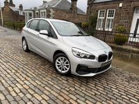Used BMW 218 Comfort Edition 140 HP (102 kW) 2019 Silver MPV