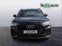 Usado Audi Q3 Black Edition 150 HP (110 kW) 2021 Preto SUV