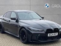 Used BMW M3 Competition Edition 510 HP (375 kW) 2024 Black Sedan