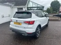Used Seat Arona FR 110 HP (80 kW) 2023 White SUV