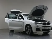 Usado BMW X4 M Sport 190 CV (139 kW) 2017 Blanco SUV