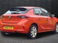 Used Vauxhall Corsa 75 HP (55 kW) 2020 Orange Hatchback