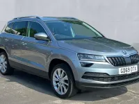 Used Skoda Karoq SE L 150 HP (110 kW) 2020 Grey SUV