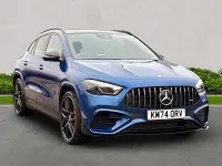 Used Mercedes GLA45 AMG 421 HP (309 kW) 2024 Blue SUV