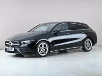 Used Mercedes CLA200 Shooting Brake AMG line 2022 Black Estate