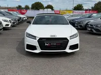 Used Audi TT Roadster Black Edition 184 HP (135 kW) 2018 White Cabriolet