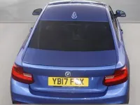 Used BMW 220 M Sport 2017 Blue Coupe