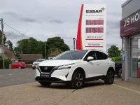 Used Nissan Qashqai N-Connecta 2024 White SUV