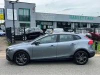 Used Volvo V40 120 HP (88 kW) 2015 Grey Hatchback