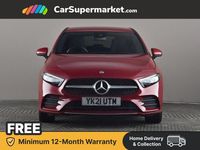 Used Mercedes A250 AMG line 2021 Red Hatchback