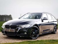 Used BMW 330 M Sport 2018 Black Estate