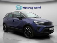 Used Vauxhall Crossland Ultimate 130 HP (95 kW) 2023 Blue SUV
