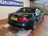 used Audi A5 Cabriolet 1.8 TFSI S LINE S/S 2d 170 BHP
