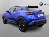 Used Nissan Juke N-Connecta 114 HP (83 kW) 2023 Blue SUV
