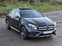 Used Mercedes GLA220 AMG line 2018 Black SUV