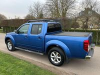 Used Nissan Navara Tekna 190 HP (139 kW) 2013 Blue Pickup