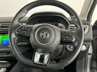 Used MG MG5 EV Exclusive 114 kW (156 HP) 2022 Silver Estate