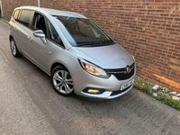 Used Vauxhall Zafira SRi 2016 Silver MPV