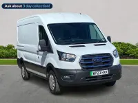 Used Ford E-Transit 135 kW (184 HP) 2023 White Van