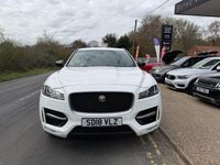 Used Jaguar F-Pace R-Sport 180 HP (132 kW) 2018 White SUV