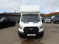 Used Ford Transit 130 HP (95 kW) 2022 White Van