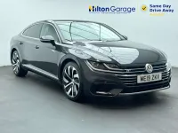 Used VW Arteon R-line 150 HP (110 kW) 2019 Grey Hatchback