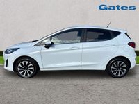 Used Ford Fiesta Titanium 125 HP (91 kW) 2023 White Hatchback