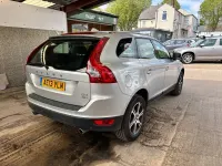 Used Volvo XC60 SE Lux 215 HP (158 kW) 2013 Silver SUV