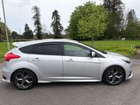 Used Ford Focus ST 2015 Silver Hatchback