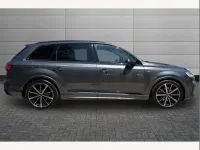 Used Audi Q7 Black Edition 286 HP (210 kW) 2020 Daytona grey SUV