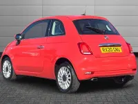Used Fiat 500 Lounge 85 HP (62 kW) 2020 Pink Hatchback