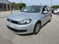 Used VW Golf VI 2010 Silver Hatchback