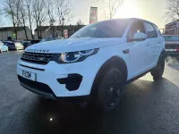 Used Land Rover Discovery Sport SE 180 HP (132 kW) 2017 White SUV