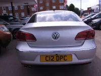Used VW CC GT 140 HP (102 kW) 2012 Silver Sedan