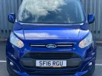 Used Ford Tourneo Connect Titanium 100 HP (73 kW) 2016 Blue MPV