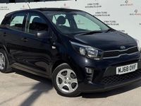 Used Kia Picanto 66 HP (48 kW) 2018 Black Hatchback