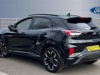 Used Ford Puma ST-Line X 125 HP (91 kW) 2023 Black SUV