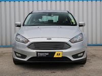 Used Ford Focus Zetec 115 HP (84 kW) 2014 Silver Hatchback