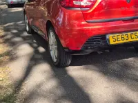 Used Renault Clio Dynamique 2014 Red Hatchback