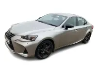 Used Lexus IS300h Sport Line 223 HP (164 kW) 2018 Silver Sedan