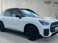 Used Mini Countryman Sport 170 HP (125 kW) 2025 White SUV